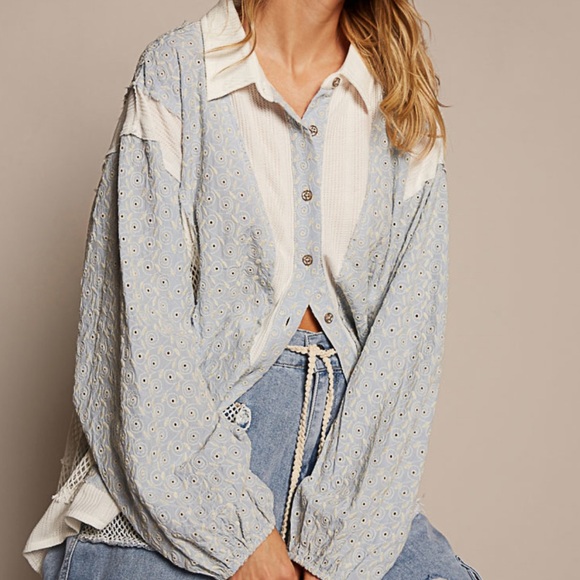 New 🔥POL oversized long sleeve - Picture 8 of 10